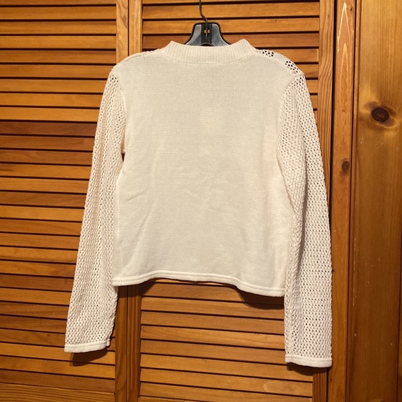 Zara Nice sweater beautiful design round neck - Picture 3 of 4